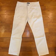 AMERICAN EAGLE スリムストレート チノパン／ W34 ベージュのサムネイル