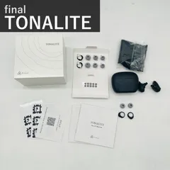 メルカリ便　【美品】final TONALITE Fusion-G ケース付き 2026年最新】fusion-g finalの人気アイテム - メルカリ