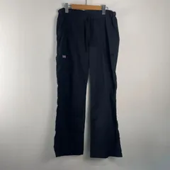 UNITED ARROWS ユナイテッドアローズ ワークパンツ イージーパンツ ウエストゴム ドローコード コットン  スクラブパンツ ネイビー サイズS NB41のサムネイル