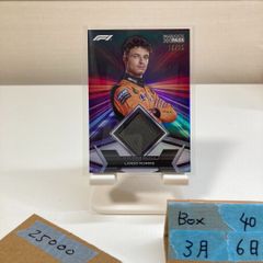 希少・パドック入手】ランド・ノリス 直筆サイン入りキャップ