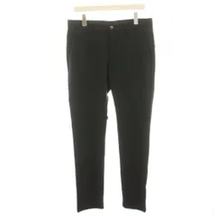 デサント DESCENTE GOLF スイッチストレッチ起毛パンツ スリム ゴルフウェア 85 黒 ブラック DGMUJD07 /HNのサムネイル