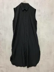 ESICA エシカ 273016 ノースリーブロングシャツ ワンピース sizeM/黒 ■◆ レディースのサムネイル