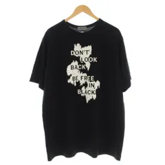 ヨウジヤマモトプールオム YOHJI YAMAMOTO POUR HOMME Tシャツ ロゴ 半袖 3 黒 ブラック HK-T78-985 /☆G19のサムネイル