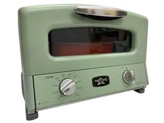 美品/aladdin/アラジン/グリル＆トースター/AGT-G13B/グリーン系/FG0241のサムネイル