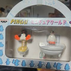 ピングー ミニチュアワールド PINGUのミニチュアフィギュアセット