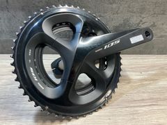 さかな⭐︎シマノ105クランクセット 52/36T (11s) Shimano 105 FC-R7000 クランクセット 52-36T 11s - メルカリ