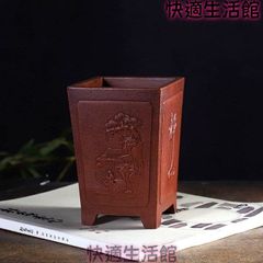 S S 様専用商品です】中国宣興四方鉢&中国宜興·盆栽鉢、長方形纏め商品