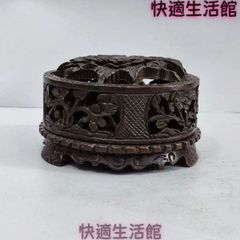 銅製 牡丹花薫香炉 香道具 室内檀香炉 工芸品 置物 - メルカリ