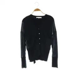 エンフォルド ENFOLD Layered Cardigan & Tank カーディガン レイヤード 38 ネイビー /CX ■OSのサムネイル