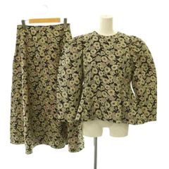 LOKITHO ロキト レース切替 スタンドカラーブルゾン ジャケット 黒 2 