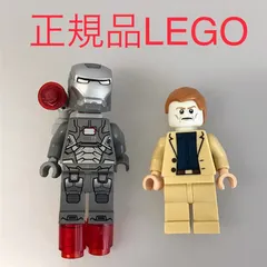 正規品 中古 LEGO レゴ マーベル　スーパーヒーローズ  ミニフィグ　2個　まとめ売り　おまけ付き N0-459 ※MARVEL　DCコミックス　ウォーマシン　アルドリッチ・キリアン　76006 361のサムネイル
