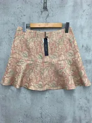 新品 SCOT CLUB スコットクラブ 花柄 ミニ スカート size38/ピンク系 ■■ レディースのサムネイル