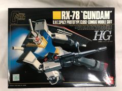 RX-78 ガンダム HG 1/144 プラモデル LAST SHOT 絶版 - メルカリ