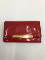 miu miu ミュウミュウ エナメル キーケース 赤 ■■ レディースのサムネイル