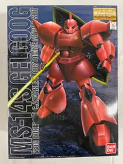 【未開封】MG 1/100 MS-14S シャア・アズナブル専用 ゲルググ (機動戦士ガンダム)のサムネイル