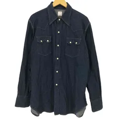 アナトミカ ANATOMICA デニム ウエスタンシャツ メンズ JPN：XL のサムネイル