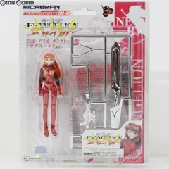 ミクロアクションシリーズ MA-30 惣流・アスカ・ラングレー(プラグスーツVer.) 新世紀エヴァンゲリオン 完成品 可動フィギュア タカラのサムネイル