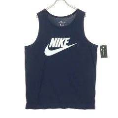 未使用 NIKE ナイキ ノースリーブ タンクトップ XXL ネイビー メンズ 古着のサムネイル