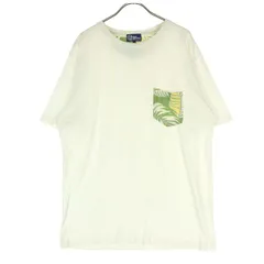 reyn spooner レインスプーナー リーフ柄 半袖 Tシャツ XL ホワイト メンズ 古着のサムネイル