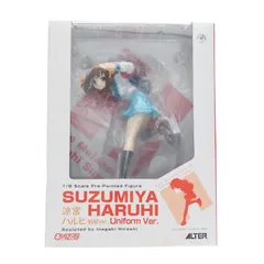 涼宮ハルヒ(すずみやはるひ) 制服Ver. 涼宮ハルヒの憂鬱 1/8 完成品 フィギュア アルターのサムネイル