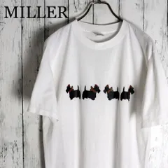 90年代 USA製 アニマルプリントTシャツ スコティッシュテリア ドッグ 犬 シンプルデザイン メンズ XL 白のサムネイル