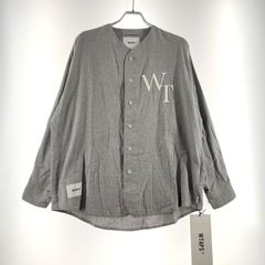 ダブルタップス WTAPS ベースボール シャツ - メルカリ