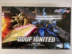 HG グフ イグナイテッド（量産機） ZGMF-2000 1/144 - メルカリ