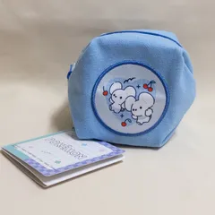 ポケモン キューブ型プチポーチ PoppingUp ワッカネズミのサムネイル