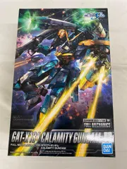 【未開封】FULL MECHANICS 機動戦士ガンダムSEED カラミティガンダム 1/100スケール 色分け済みプラモデルのサムネイル