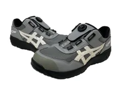 アシックス asics WINJOB CP209 BOA SHEET ROCK ウィンジョブ 安全靴 1271A029-026 メンズ靴 グレー 26.5cm 601sh-114のサムネイル