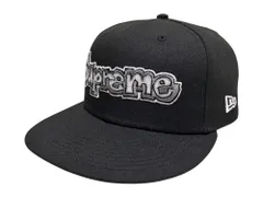 Supreme (シュプリーム) 21SS Gonz Logo ロゴキャップ 刺繍ロゴ K346306 ブラック メンズ/036のサムネイル