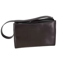 カルヴェン CARVEN ロゴエンボス レザーショルダーバッグ レディース 表記無 のサムネイル