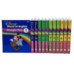 Disney World of English Straight Play - メルカリ