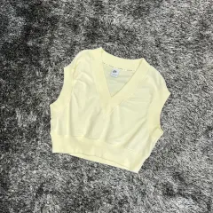 ナイキ レディース フレンチ テリー ベスト アイボリー(85)のサムネイル