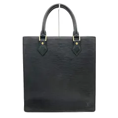 ルイヴィトン LOUIS VUITTON サックプラ PM トートバッグ エピ M52742 ノワール RI0015 ビジネスバッグ レディース【中古】のサムネイル