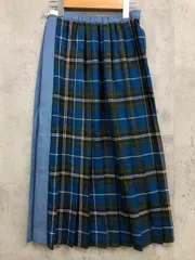 O'NEIL of DUBLIN オニールオブダブリン 別注 クラシックモデル パッチワーク コンビネーション キルト スカート sizeF36/US6/チェック ■■◎レディースのサムネイル