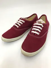 nano universe×Keds ナノユニバース×ケッズ 5041 キャンバス 別注 ローカット スニーカー sizeUS7/ワイン ■■ レディースのサムネイル