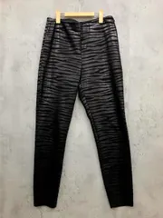 ZARA ザラ   ゼブラ レギンス ストレッチ   パンツ sizeM/黒■■レディースのサムネイル