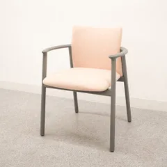 【定価22万円】展示品 / VERYWOOD / LORD 02 / ダイニングチェア / アームチェア / ピンク/ ベリーウッド / イタリア家具のサムネイル