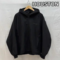 ヒューストン ロゴ プリント フード ジャケット サイドリブ ラグランスリーブ メッシュライナー メンズ XL ISItems【USED】【古着】【中古】50163376のサムネイル