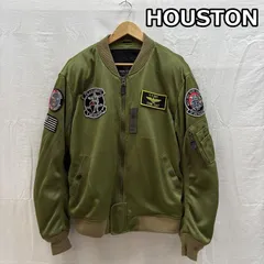 ヒューストン MA-1タイプ ボンバー ライディング フライト ジャケット メッシュ プロテクター入り メンズ XL ISItems【USED】【古着】【中古】50163380のサムネイル
