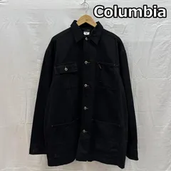 コロンビア PM7088 デニム カバーオール ワーク ジャケット メンズ L ISItems【USED】【古着】【中古】50163386のサムネイル