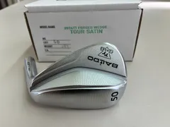 2024 BALDO バルド TT FORGED WEDGE TOUR SATIN シルバー 50度 ヘッド単品 新古品のサムネイル