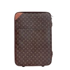 Louis Vuitton ルイヴィトン スーツケース ペガス55 モノグラム - メルカリ