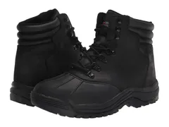 プロペット メンズ シューズ ブーツ・レインブーツ レース Propet Blizzard Mid Lace Black ブラックのサムネイル