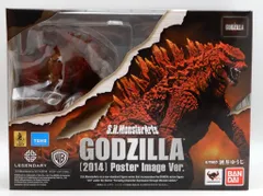 バンダイ SHモンスターアーツ ゴジラ2014(ハリウッド版) ポスターイメージverのサムネイル