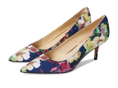 ナインウェスト レディース シューズ ヒール Nine West Arlene Navy Fall Floral Multi ネイビーのサムネイル