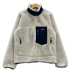patagonia パタゴニア 23056 クラシックレトロX フリース ジップアップジャケット sizeM/ライトグレージュのサムネイル