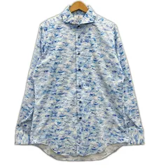 LANVIN en Bleu ランバンオンブルー カフスシャツ長袖シャツ/ライトブルー系のサムネイル
