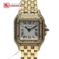 CARTIER カルティエ 腕時計 K18無垢 カルティエ パンテール ドゥ カルティエ ミニ WJPN0081 K18 ゴールドのサムネイル